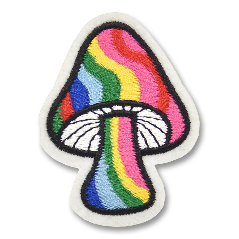 Nášivka Magic Mushroom 6 cm x 5 cm