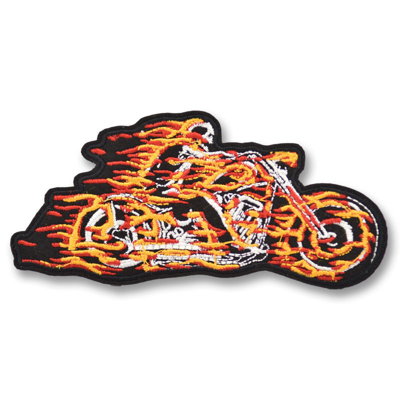 Moto nášivka Hell Rider 13 cm x 6 cm