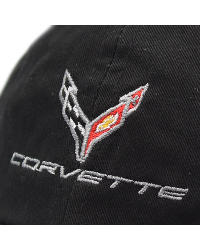 Detská šiltovka Corvette Dad black b