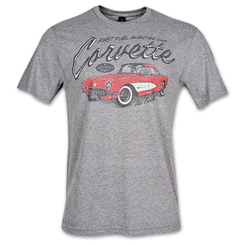 Pánske tričko Chevrolet Corvette The Fuelie