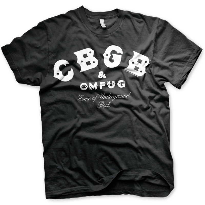 Pánske tričko CBGB Home of Underground