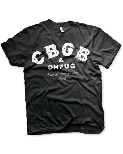Pánske tričko CBGB Home of Underground