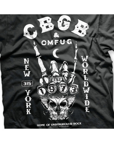 Pánské tričko CBGB New York 315 det.