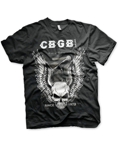 Pánske tričko CBGB Amplifier since 1973