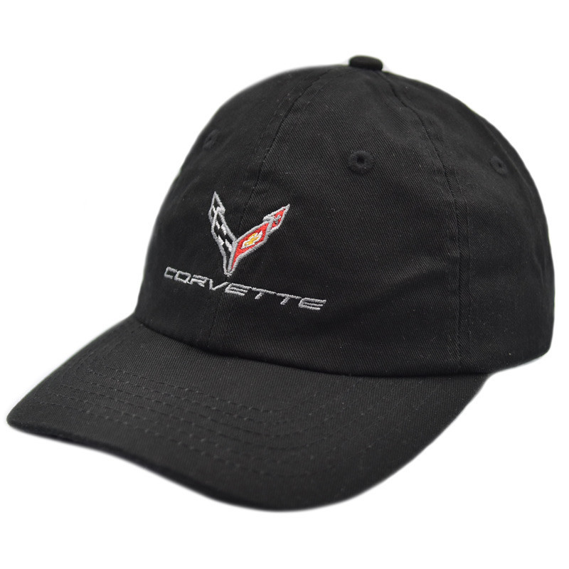 Dětská kšiltovka Corvette Dad black