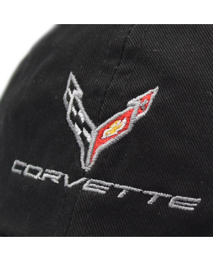 Detská šiltovka Corvette Dad black