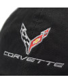 Detská šiltovka Corvette Dad black