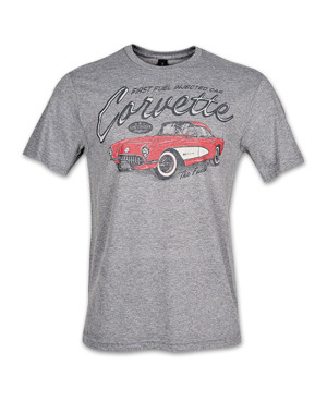 Pánské tričko Chevrolet Corvette The Fuelie