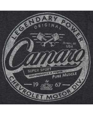 Pánske tričko Chevrolet Camaro Legendary Power