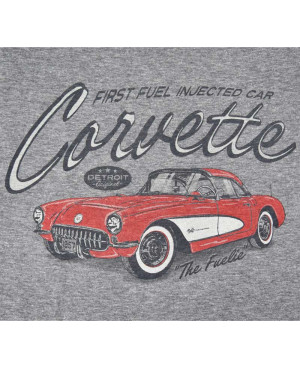Pánske tričko Chevrolet Corvette The Fuelie