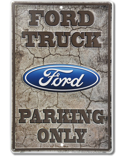 Plechová ceduľa Ford Truck NEW 30 cm x 45 cm a
