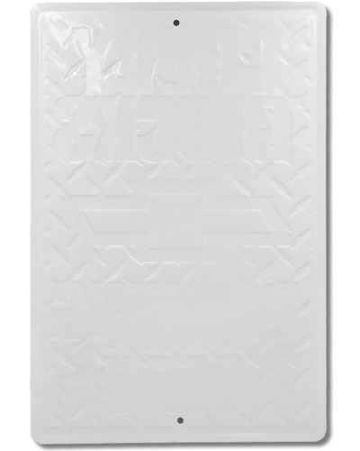 Plechová ceduľa Chevy Trucks Parking 30 cm x 45 cm b