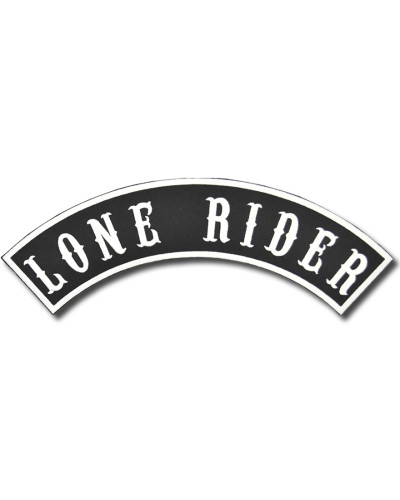 Moto nášivka Lone Rider Rocker - XXL na chrbát
