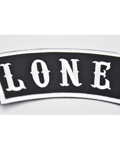 Moto nášivka Lone Rider Rocker - XXL na chrbát b