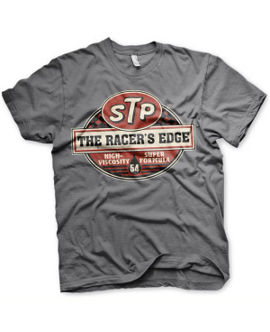 Pánské tričko STP The Racers Edge grey