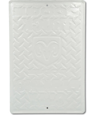 Plechová cedule Dodge Truck Parking 30 cm x 45 cm b