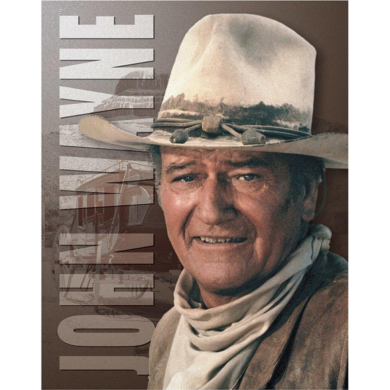 Plechová ceduľa John Wayne - Stagecoach 40 cm x 32 cm