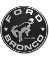 Plechová cedule Ford Bronco round 30 cm