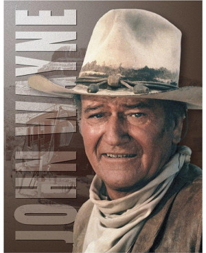 Plechová cedule John Wayne - Stagecoach 40 cm x 32 cm a