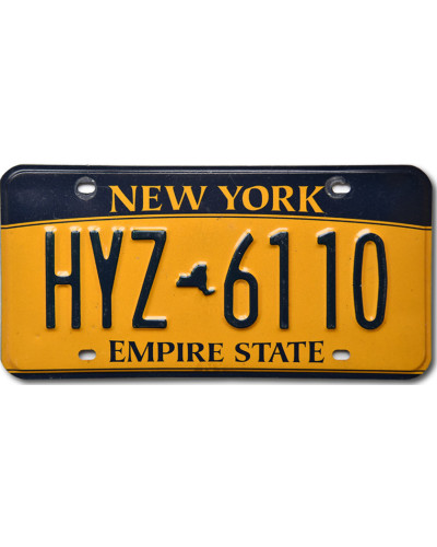 Americká SPZ New York Empire State HYZ 6110