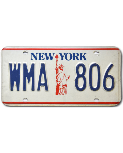 Americká ŠPZ New York Liberty WMA 806