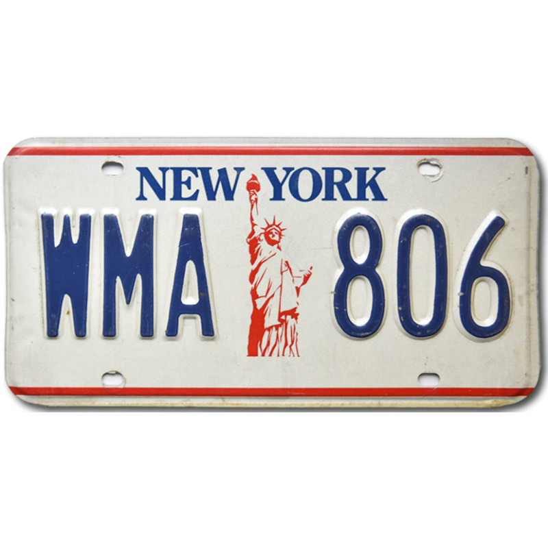 Americká ŠPZ New York Liberty WMA 806