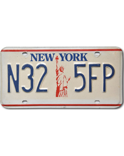 Americká ŠPZ New York Liberty N32-5FP