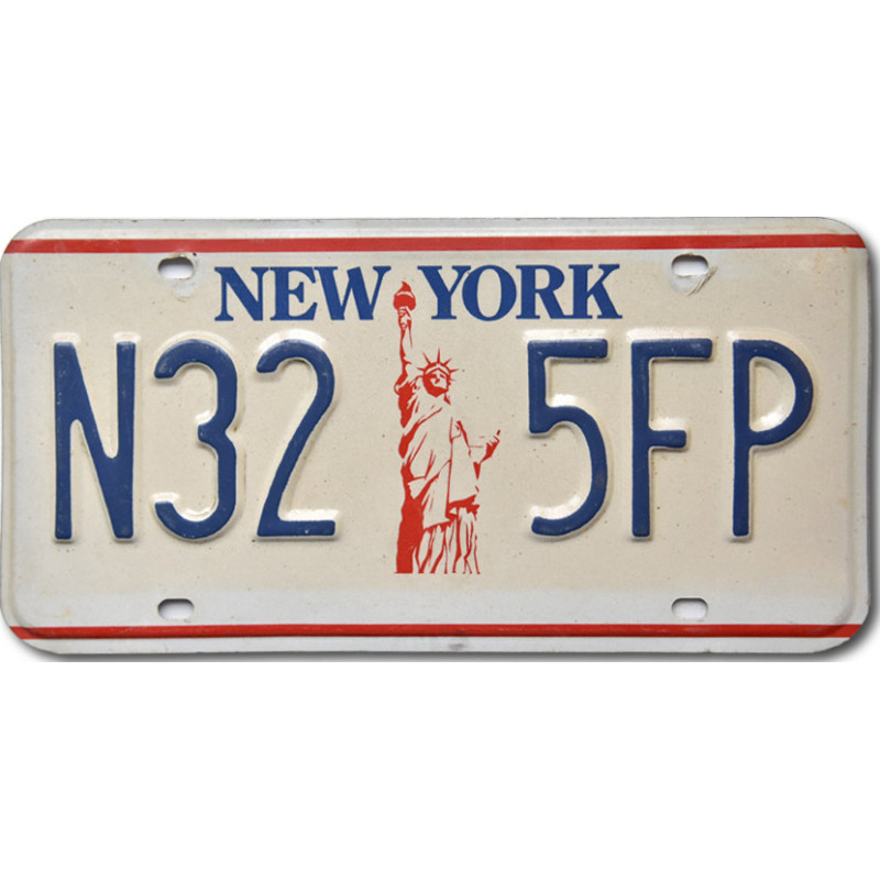 Americká ŠPZ New York Liberty N32-5FP