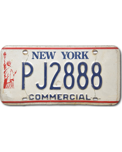 Americká ŠPZ New York Liberty Commercial PJ2888
