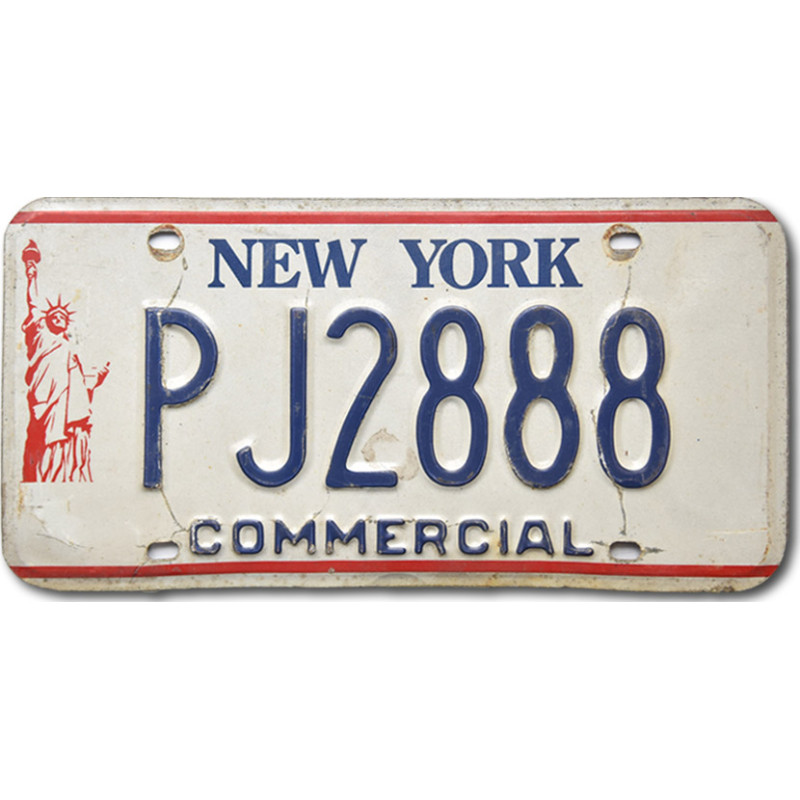 Americká ŠPZ New York Liberty Commercial PJ2888