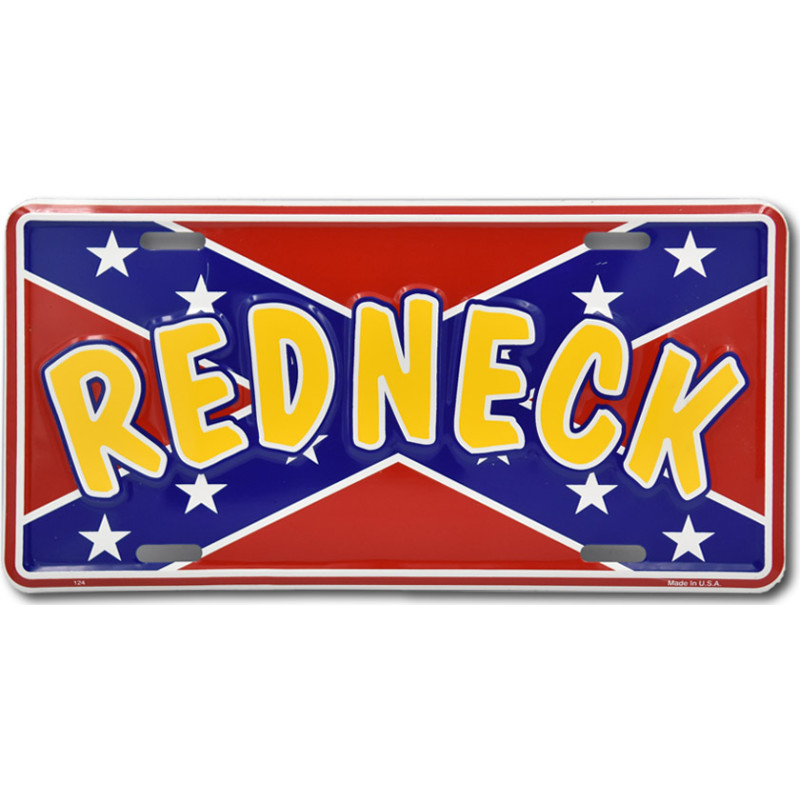 Americká ŠPZ Redneck