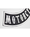 Moto nášivka Motorcycle Rocker - XXL na chrbát
