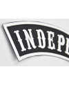 Moto nášivka Independent Rocker - XXL na chrbát