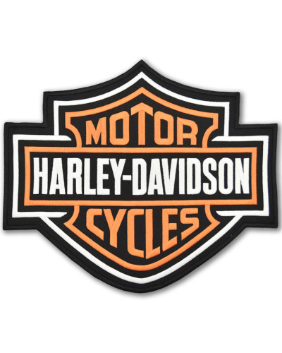 Moto nášivka Harley Davidson Bar and Shield XXL na chrbát