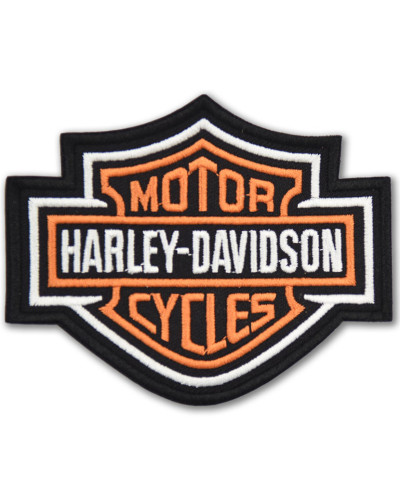 Moto nášivka Harley Davidson Bar and Shield 10 cm x 8 cm