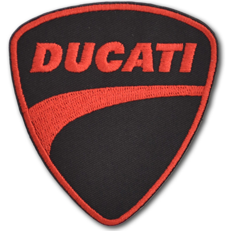 Moto nášivka Ducati Red 7 cm x 8 cm