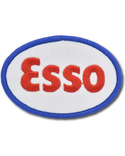 Moto nášivka Esso logo 8 cm x 5 cm