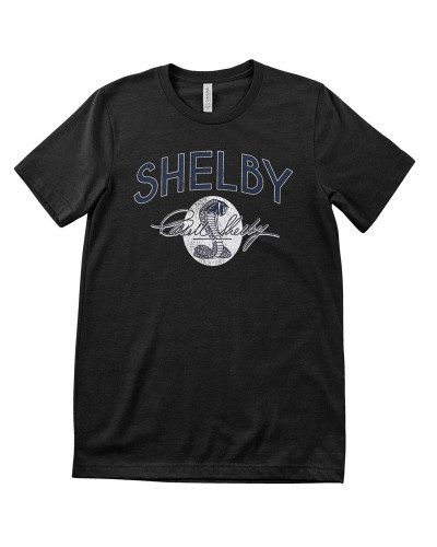 Pánské tričko Shelby Cobra Signature černé