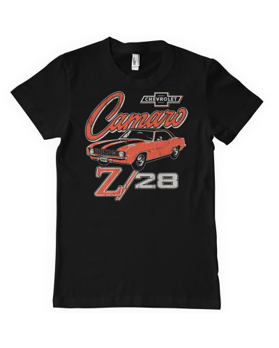 Pánske tričko Chevrolet Camaro Z 28 čierne