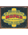 Plechová cedule Mopar 37-47 Logo 40 cm x 32 cm