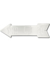 Plechová ceduľa US 66 Highway arrow 15 cm x 50 cm