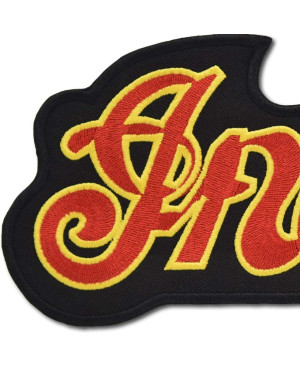Moto nášivka Indian Motorcycle XXL old logo na chrbát