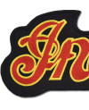 Moto nášivka Indian Motorcycle XXL old logo na chrbát