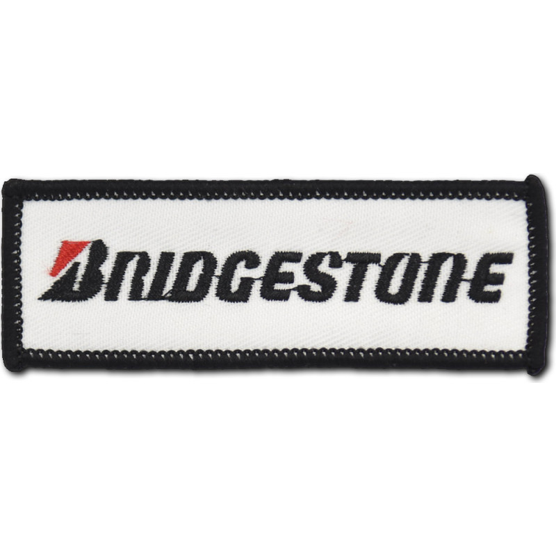 Moto nášivka Bridgestone 9 cm x 3 cm