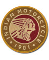 Moto nášivka Indian Motorcycle 1901 logo 9 cm