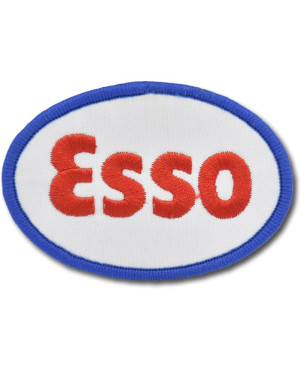 Moto nášivka Esso logo 8 cm x 5 cm