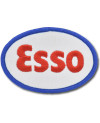 Moto nášivka Esso logo 8 cm x 5 cm