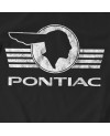 Pánské tričko Pontiac Retro logo černé d
