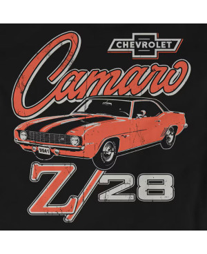 Pánske tričko Chevrolet Camaro Z 28 čierne