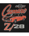 Pánske tričko Chevrolet Camaro Z 28 čierne